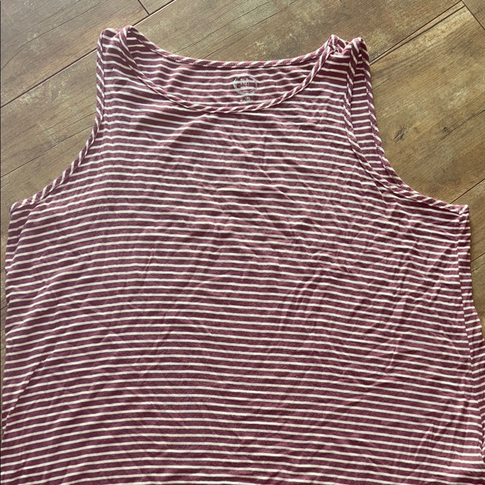 Maurice’s XXL tank